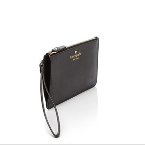 Black Kate Spade Wristlet